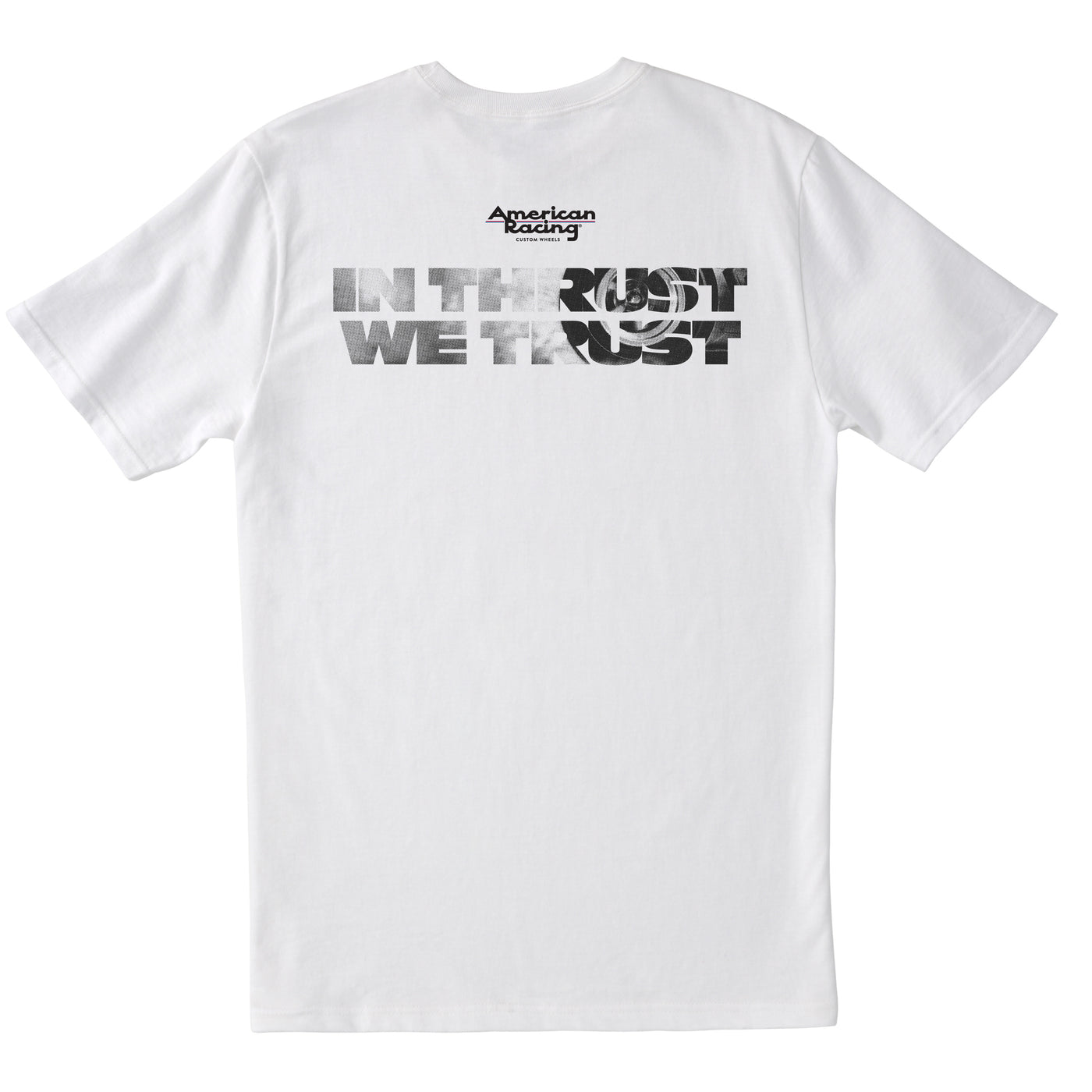 In Thrust We Trust T-Shirt - White