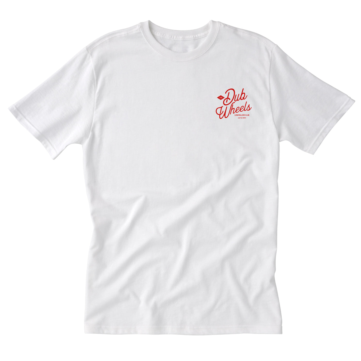 Dub Low Rollers Club T-Shirt - White