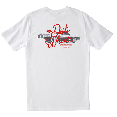 Dub Low Rollers Club T-Shirt - White