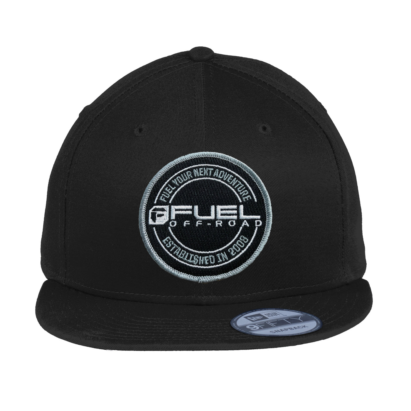 Fuel - Round Patch New Era Snapback Hat