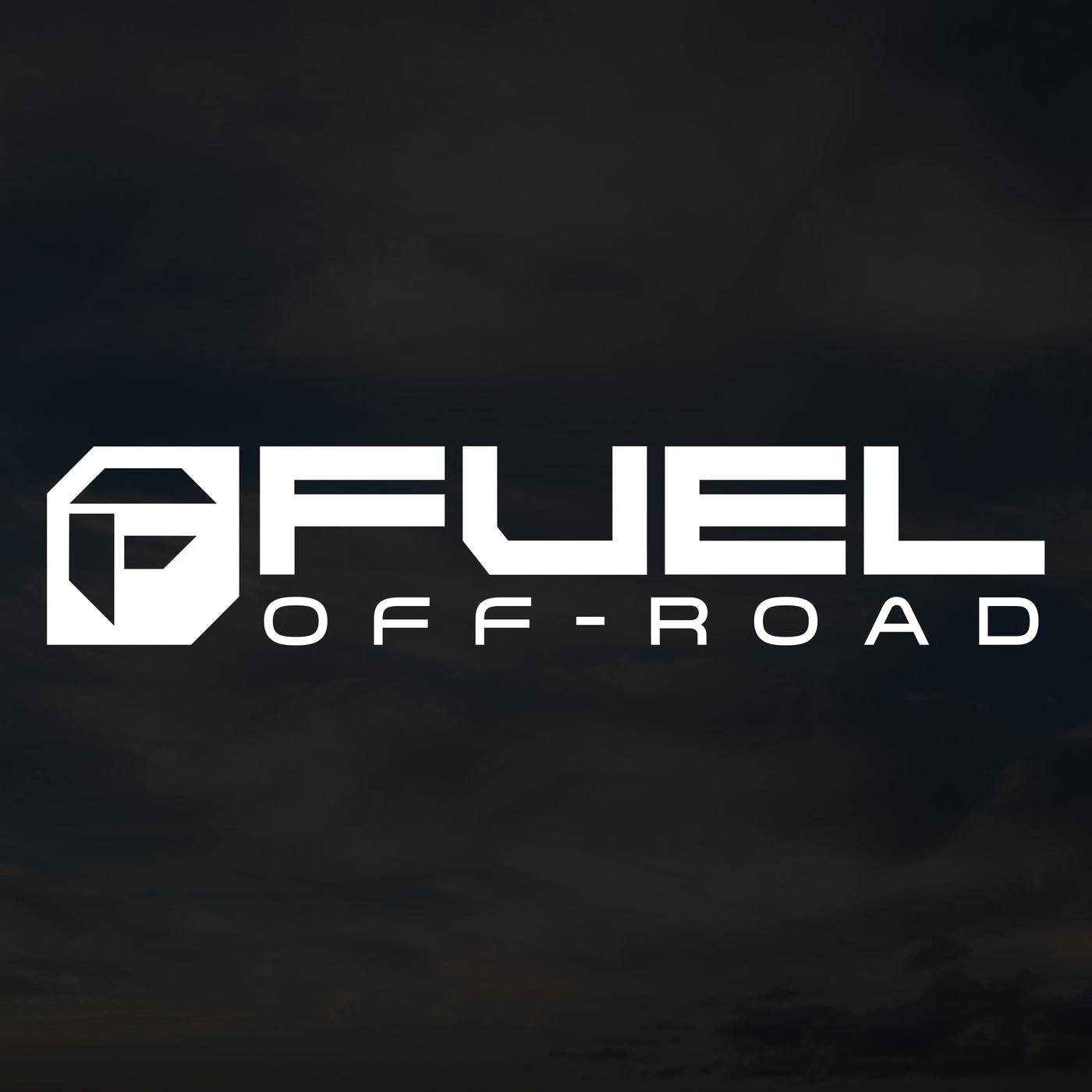 Fuel Cut Transfer Decal - White