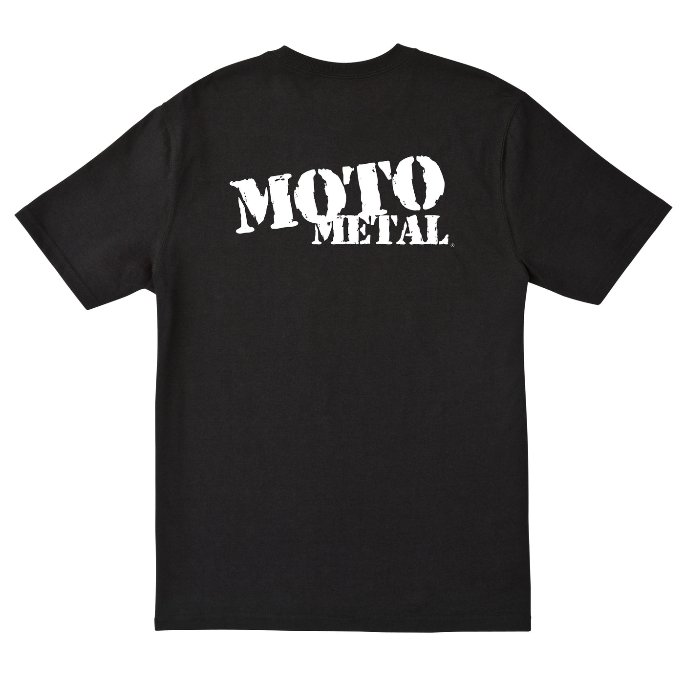 Moto Metal Legacy Logo T-Shirt - Black