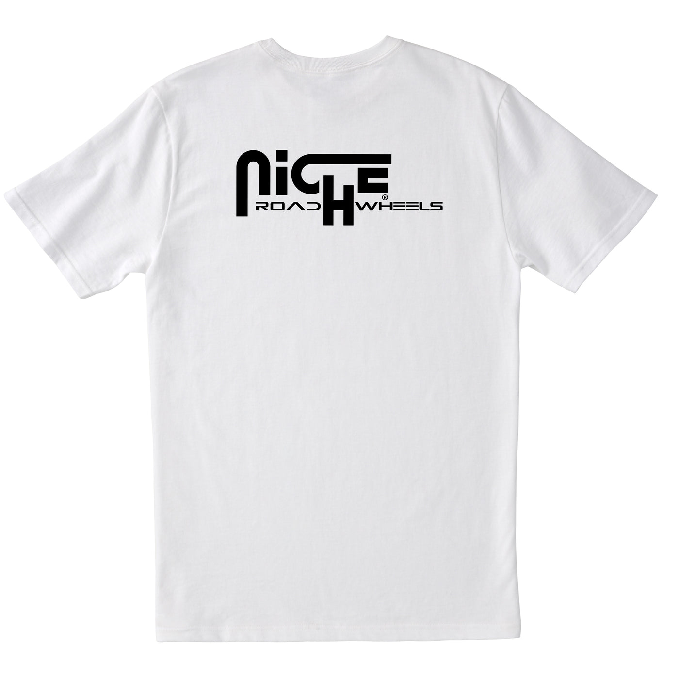 Niche Logo T-Shirt - White