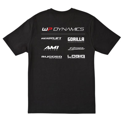 WP Dynamics Logo T-Shirt - Black